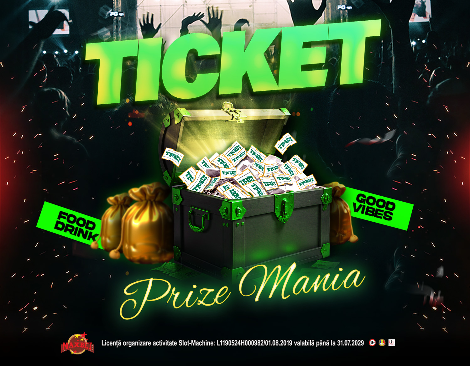 Ticket Prize Mania